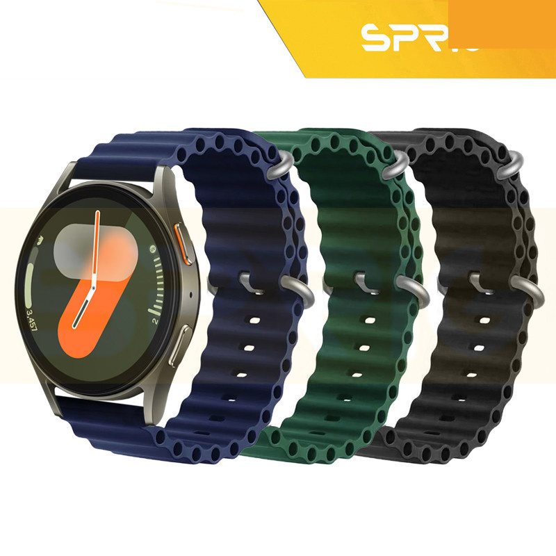 بند اسپریگ مدل Ocean SilicTW مناسب برای ساعت هوشمند ناتینگ CMF Watch Pro / CMF Watch pro 2 بند اسپریگ مدل Ocean SilicTW مناسب برای ساعت هوشمند ناتینگ CMF Watch Pro / CMF Watch pro 2