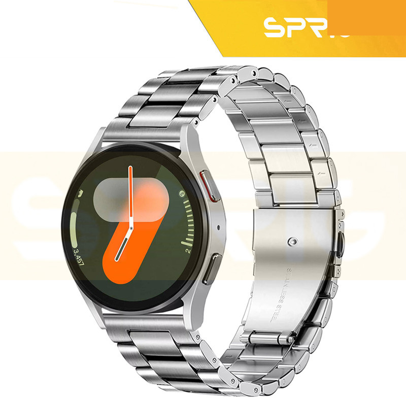 بند اسپریگ مدل 3bead مناسب برای ساعت هوشمند سامسونگ Galaxy Watch 4/5/6/7/FE size 40/43/44/46/47mm بند اسپریگ مدل 3bead مناسب برای ساعت هوشمند سامسونگ Galaxy Watch 4/5/6/7/FE size 40/43/44/46/47mm