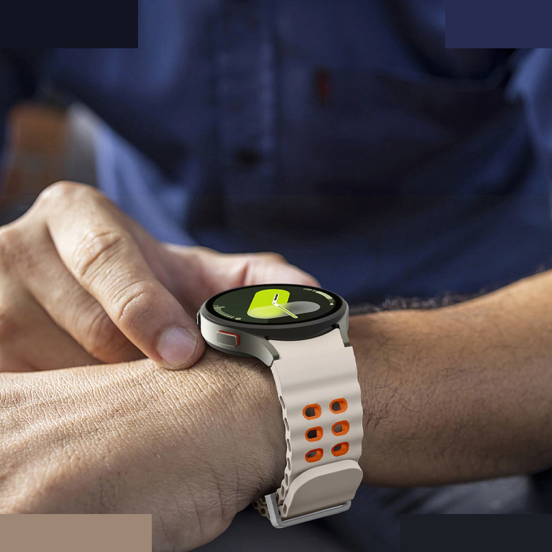 بند اسپریگ مدل Ocean Bbuckle BSTRD مناسب برای ساعت هوشمند سامسونگ Galaxy Watch 4/5/6/7/FE 40/43/44/46/47mm بند اسپریگ مدل Ocean Bbuckle BSTRD مناسب برای ساعت هوشمند سامسونگ Galaxy Watch 4/5/6/7/FE 40/43/44/46/47mm