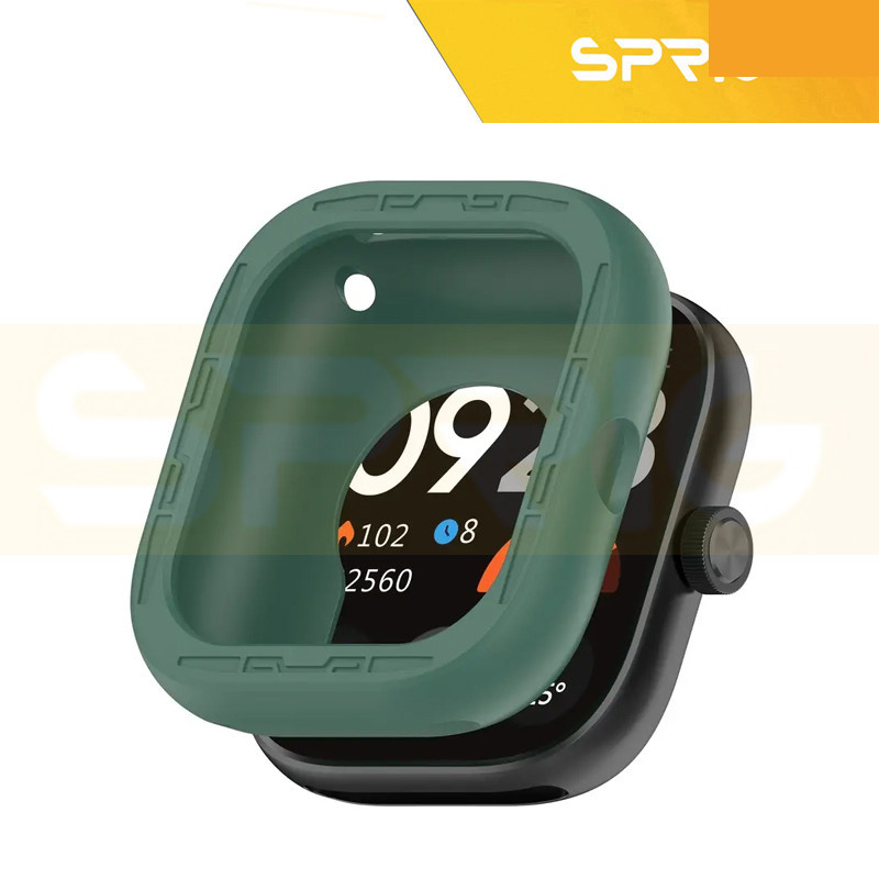 کاور اسپریگ مدل Silicone-SP مناسب برای ساعت هوشمند شیائومی Redmi Watch 5 کاور اسپریگ مدل Silicone-SP مناسب برای ساعت هوشمند شیائومی Redmi Watch 5