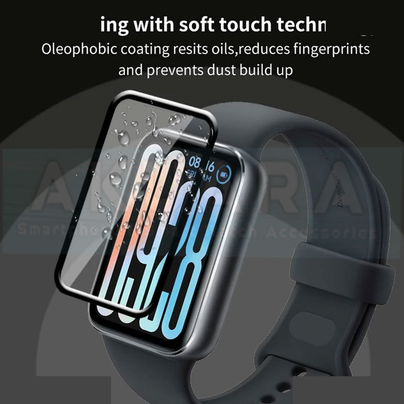 محافظ صفحه نمایش آکوآرا مدل PMMA مناسب برای ساعت هوشمند شیائومی Redmi Watch 5 Lite 48mm بسته دو عددی محافظ صفحه نمایش آکوآرا مدل PMMA مناسب برای ساعت هوشمند شیائومی Redmi Watch 5 Lite 48mm بسته دو عددی