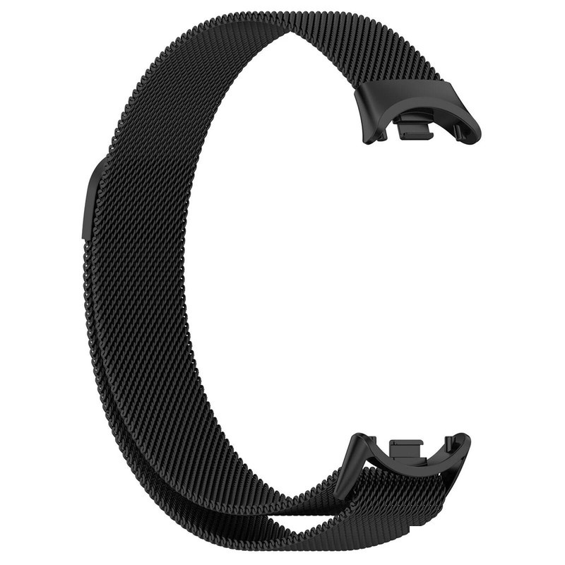 بند آکوآرا مدل Milanese مناسب برای ساعت هوشمند شیائومی Mi Band 8 / 9 / 10 12mm