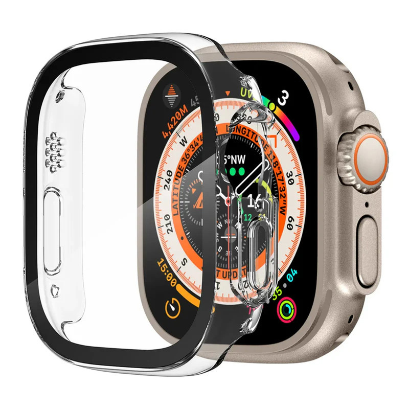 کاور آکوآرا مدل GRDH مناسب برای اپل واچ 49mm سری Ultra کاور آکوآرا مدل GRDH مناسب برای اپل واچ 49mm سری Ultra