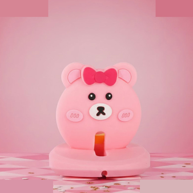 پایه نگهدارنده اپل واچ مدل Pink Bear پایه نگهدارنده اپل واچ مدل Pink Bear