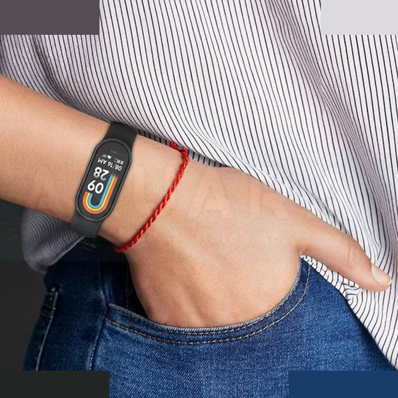 بند آکوآرا مدل SilicAK مناسب برای ساعت هوشمند شیائومی Mi Band 8/9/10 12mm بند آکوآرا مدل SilicAK مناسب برای ساعت هوشمند شیائومی Mi Band 8/9/10 12mm