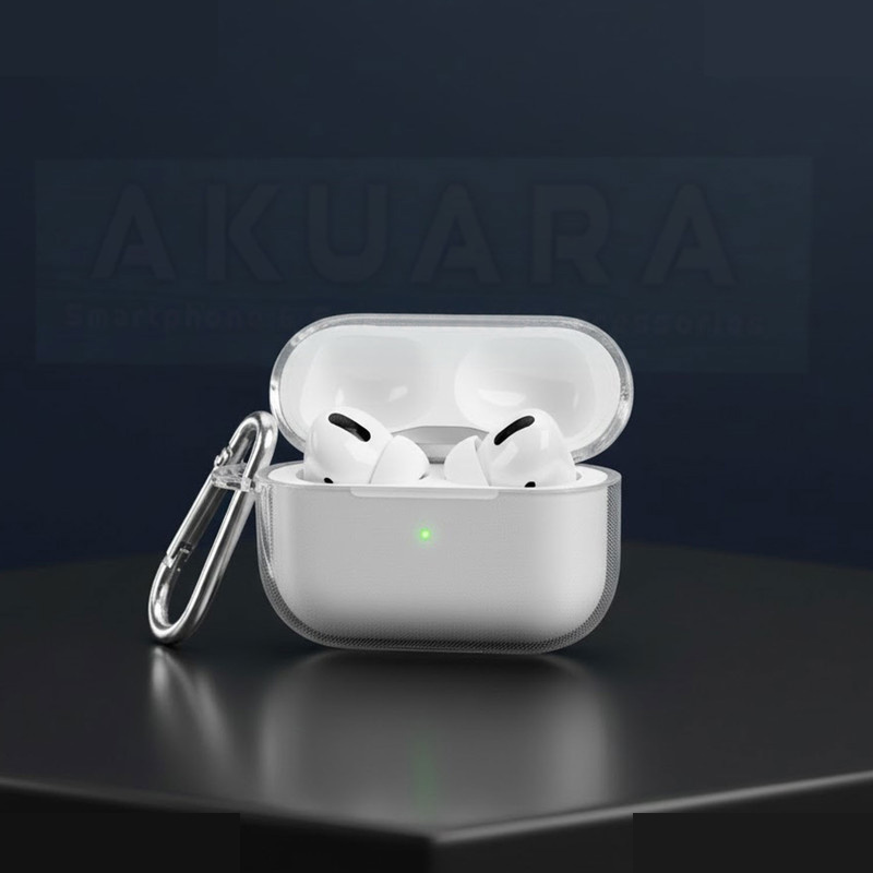 کاور آکوآرا مدل Clear مناسب برای کیس هدفون بیسیم اپل AirPods Pro 3 کاور آکوآرا مدل Clear مناسب برای کیس هدفون بیسیم اپل AirPods Pro 3