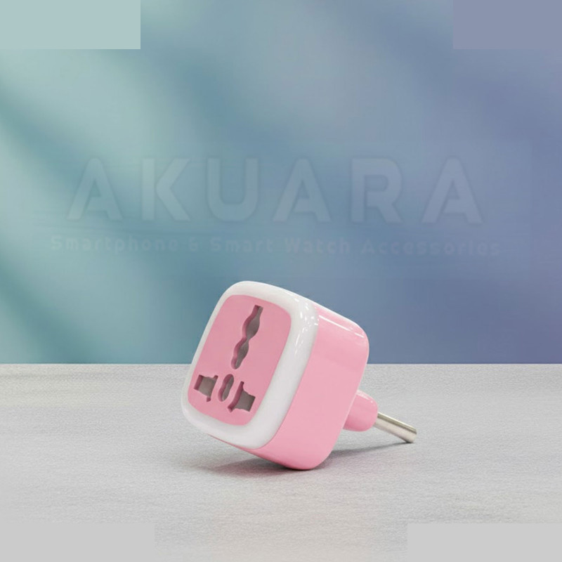 مبدل برق آکوآرا مدل چراغدار A10