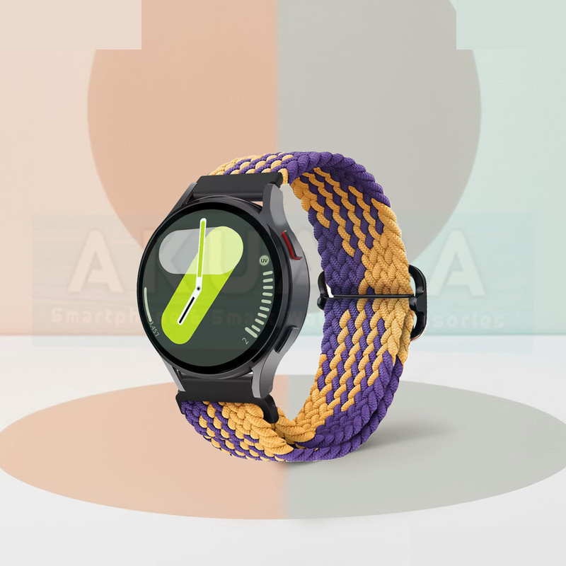بند آکوآرا مدل Woven NCL AK مناسب برای ساعت هوشمند ناتینگ CMF Watch Pro 3 22mm بند آکوآرا مدل Woven NCL AK مناسب برای ساعت هوشمند ناتینگ CMF Watch Pro 3 22mm