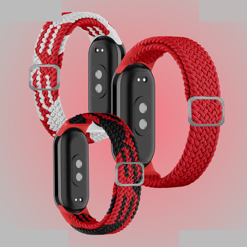 بند آکوآرا مدل Woven مناسب برای مچبند هوشمند شیائومی Mi band 8/9 بند آکوآرا مدل Woven مناسب برای مچبند هوشمند شیائومی Mi band 8/9