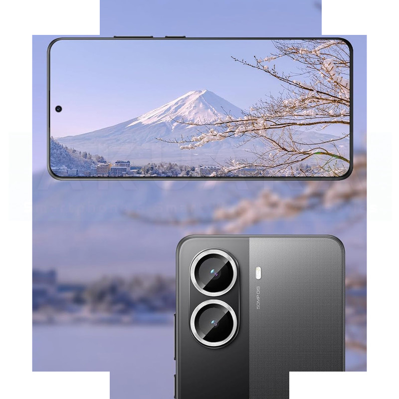 محافظ لنز دوربین رینگی آکوآرا مدل Ring MT مناسب برای گوشی موبایل شیائومی Poco X7 Pro محافظ لنز دوربین رینگی آکوآرا مدل Ring MT مناسب برای گوشی موبایل شیائومی Poco X7 Pro