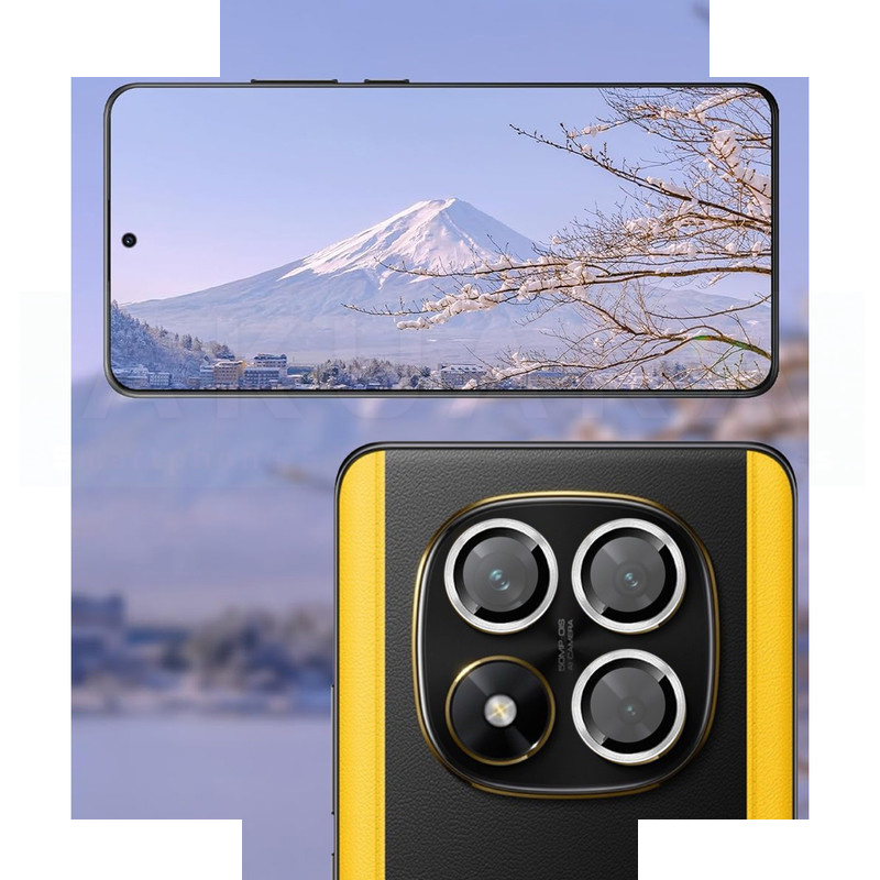 محافظ لنز دوربین آکوآرا مدل Ring MT مناسب برای گوشی موبایل شیائومی Poco X7 محافظ لنز دوربین آکوآرا مدل Ring MT مناسب برای گوشی موبایل شیائومی Poco X7