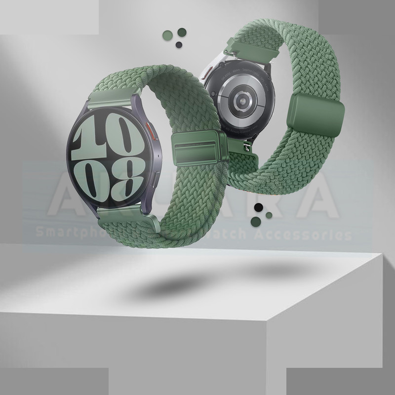 بند آکوآرا مدل Woven solomag AK مناسب برای ساعت هوشمند ناتینگ CMF Watch Pro 3 22mm بند آکوآرا مدل Woven solomag AK مناسب برای ساعت هوشمند ناتینگ CMF Watch Pro 3 22mm