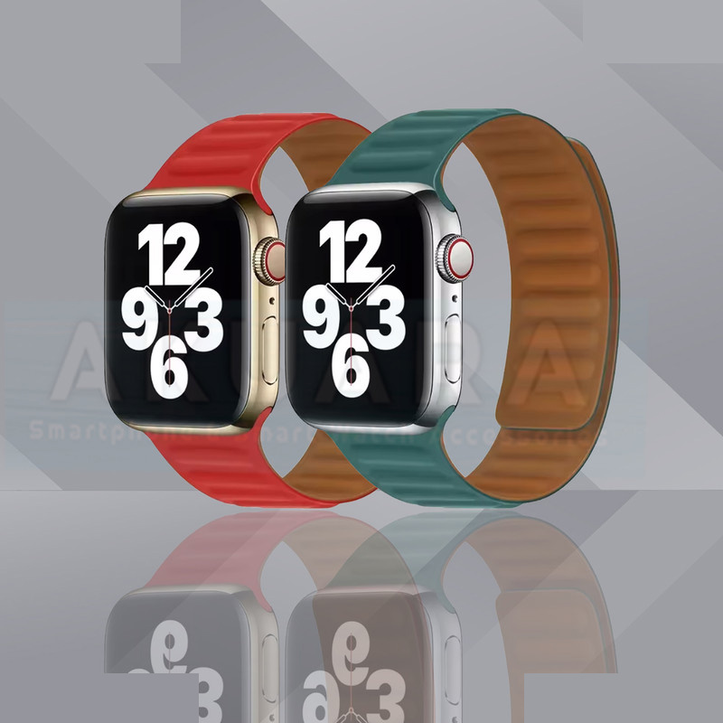 بند آکوآرا مدل Loop Magnet مناسب برای اپل واچ 42/44/45 میلیمتری سری SE/1/2/3/4/5/6/7/8/9 بند آکوآرا مدل Loop Magnet مناسب برای اپل واچ 42/44/45 میلیمتری سری SE/1/2/3/4/5/6/7/8/9