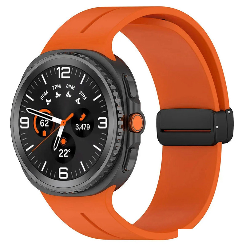 بند آکوآرا مدل Silicone Magnet sm8 مناسب برای ساعت هوشمند سامسونگ Galaxy Watch 8 40mm بند آکوآرا مدل Silicone Magnet sm8 مناسب برای ساعت هوشمند سامسونگ Galaxy Watch 8 40mm
