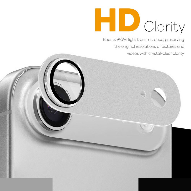 محافظ لنز دوربین فلزی آکوآرا مدل All-Round Protection مناسب برای گوشی موبایل اپل iPhone 17 Air محافظ لنز دوربین فلزی آکوآرا مدل All-Round Protection مناسب برای گوشی موبایل اپل iPhone 17 Air