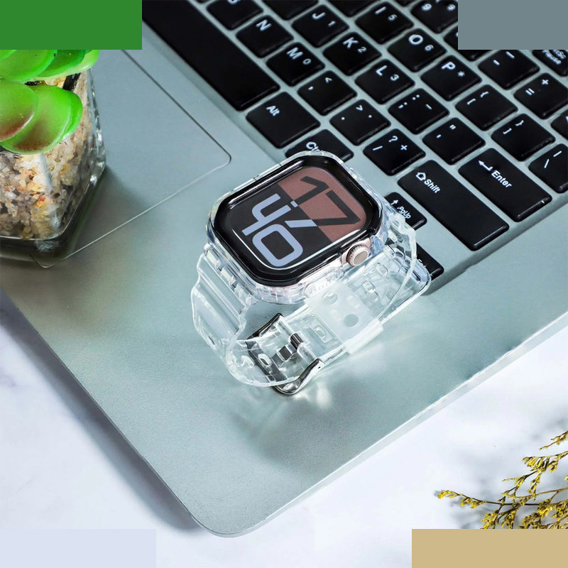 بند آکوآرا مدل BRD Style مناسب برای اپل واچ 46 میلیمتری سری 10/11