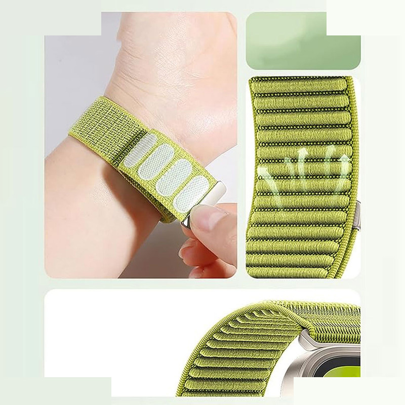 بند آکوآرا مدل Velcro Weave مناسب برای ساعت هوشمند هوآوی Fit 3 بند آکوآرا مدل Velcro Weave مناسب برای ساعت هوشمند هوآوی Fit 3