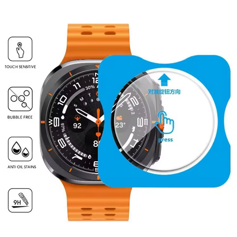 محافظ صفحه نمایش آکوآرا مدل EZ Install مناسب برای ساعت هوشمند Galaxy Watch 5 44mm محافظ صفحه نمایش آکوآرا مدل EZ Install مناسب برای ساعت هوشمند Galaxy Watch 5 44mm