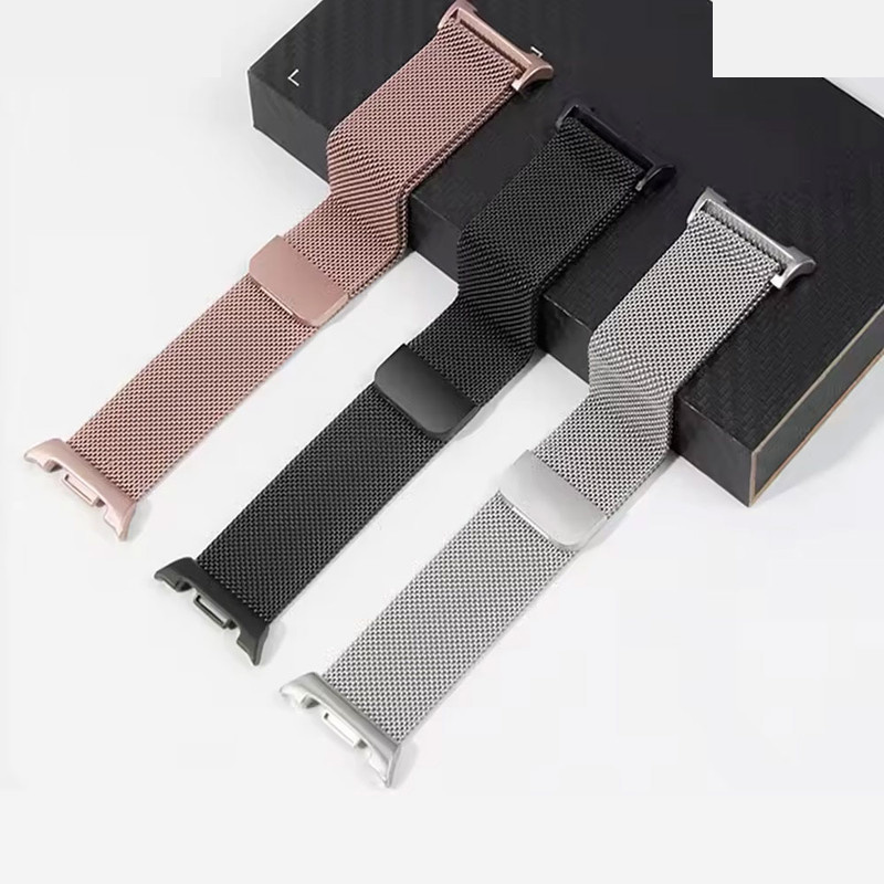 بند آکوآرا مدل Milanese مناسب برای ساعت هوشمند سامسونگ Galaxy Watch 8 40mm/44mm/Classic 46mm