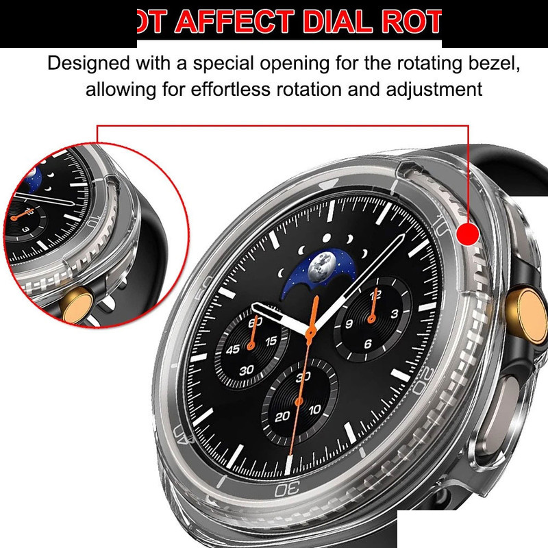 کاور آکوآرا مدل GRDH مناسب برای ساعت هوشمند سامسونگ Galaxy Watch 8 Classic 46mm کاور آکوآرا مدل GRDH مناسب برای ساعت هوشمند سامسونگ Galaxy Watch 8 Classic 46mm