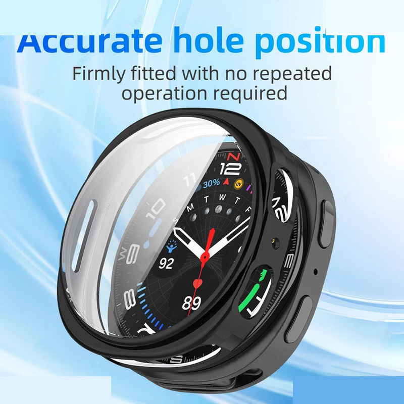 کاور آکوآرا مدل GRDS مناسب برای ساعت هوشمند سامسونگ Galaxy Watch 8 40mm کاور آکوآرا مدل GRDS مناسب برای ساعت هوشمند سامسونگ Galaxy Watch 8 40mm