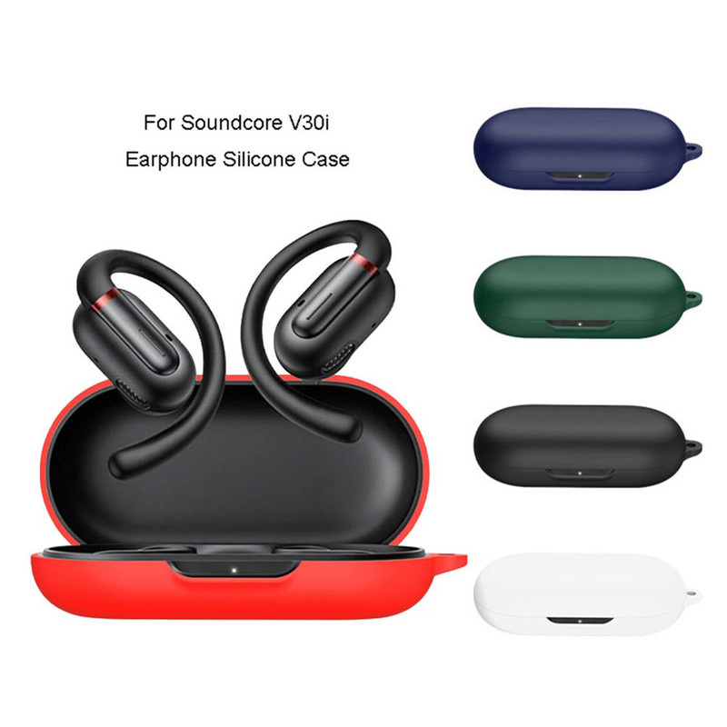 کاور آکوآرا مدل Silicone مناسب برای کیس هدفون بیسیم انکر Soundcore V30i کاور آکوآرا مدل Silicone مناسب برای کیس هدفون بیسیم انکر Soundcore V30i