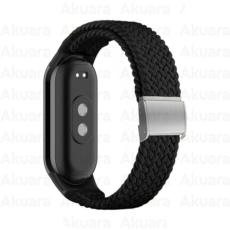 بند ساعت آکوآرا مدل Woven GK مناسب برای ساعت هوشمند شیائومی Mi Band 10