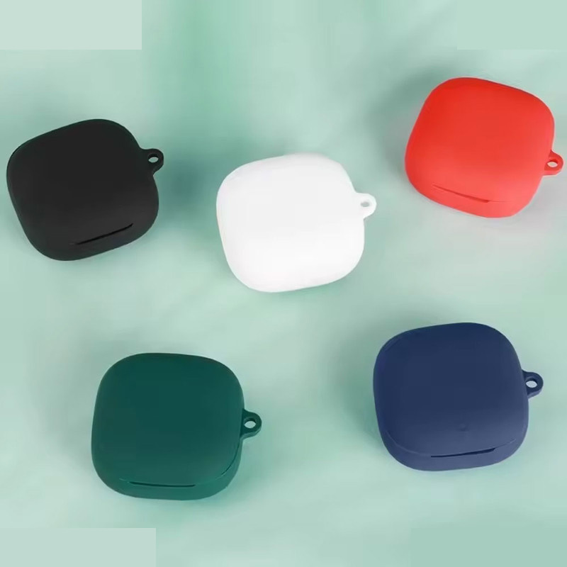 کاور آکوآرا مدل Silicone مناسب برای کیس هدفون بیسیم انکر Soundcore Liberty 5 کاور آکوآرا مدل Silicone مناسب برای کیس هدفون بیسیم انکر Soundcore Liberty 5