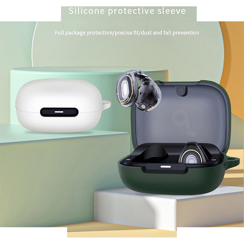کاور آکوآرا مدل Silicone مناسب برای کیس هدفون بیسیم انکر Soundcore C30i کاور آکوآرا مدل Silicone مناسب برای کیس هدفون بیسیم انکر Soundcore C30i