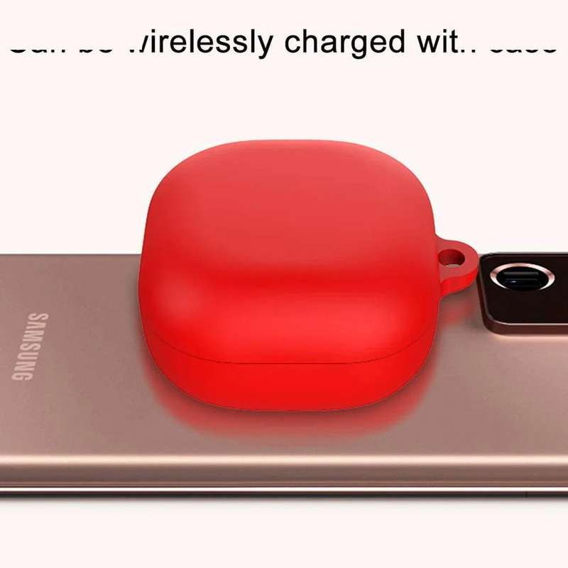 کاور آکوآرا مدل Silicone مناسب برای کیس هدفون بیسیم سامسونگ Galaxy Buds 2 / Buds Pro / Buds Live / Buds 2 Pro / Buds FE کاور آکوآرا مدل Silicone مناسب برای کیس هدفون بیسیم سامسونگ Galaxy Buds 2 / Buds Pro / Buds Live / Buds 2 Pro / Buds FE