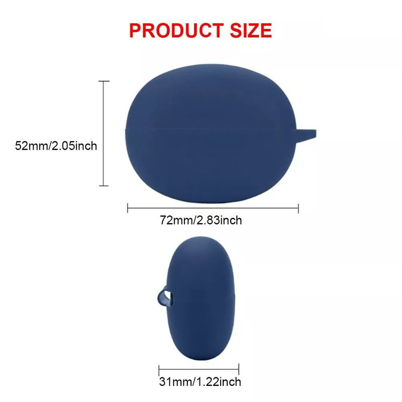 کاور آکوآرا مدل Silicone مناسب برای کیس هدفون بیسیم هایلو X1 2023