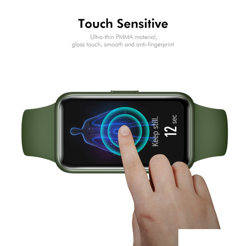 محافظ صفحه نمایش آکوآرا مدل PMMA مناسب برای ساعت هوشمند شیائومی Mi Band 9 Active محافظ صفحه نمایش آکوآرا مدل PMMA مناسب برای ساعت هوشمند شیائومی Mi Band 9 Active
