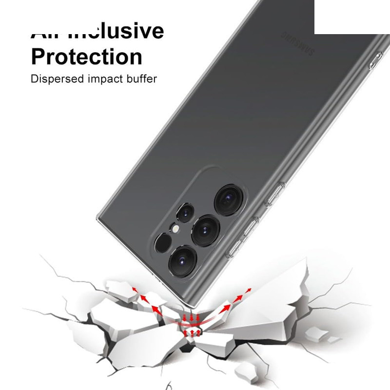 کاور آکوآرا مدل Clear مناسب برای گوشی موبایل سامسونگ Galaxy S23 Ultra کاور آکوآرا مدل Clear مناسب برای گوشی موبایل سامسونگ Galaxy S23 Ultra