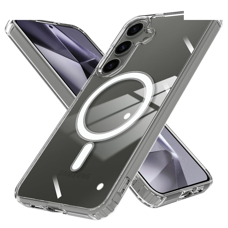 کاور آکوآرا مدل MagSafe BKRNG مناسب برای گوشی موبایل سامسونگ Galaxy S24 FE به همراه محافظ لنز دوربین کاور آکوآرا مدل MagSafe BKRNG مناسب برای گوشی موبایل سامسونگ Galaxy S24 FE به همراه محافظ لنز دوربین