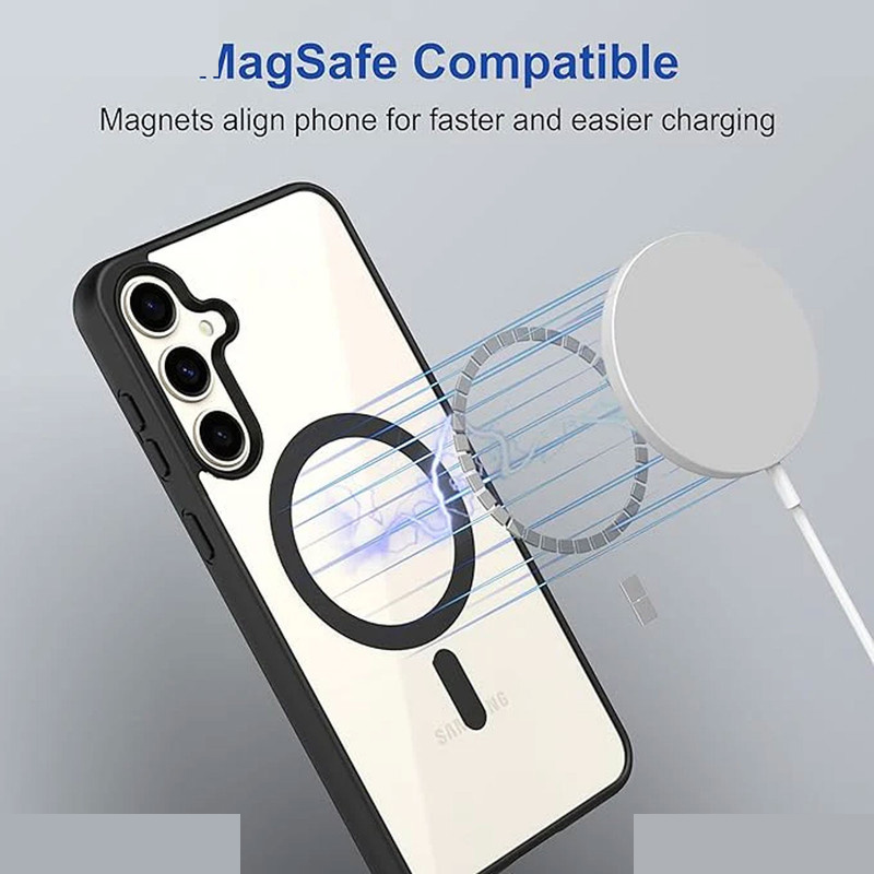 کاور آکوآرا مدل MagSafe مناسب برای گوشی موبایل سامسونگ Galaxy S23 FE کاور آکوآرا مدل MagSafe مناسب برای گوشی موبایل سامسونگ Galaxy S23 FE