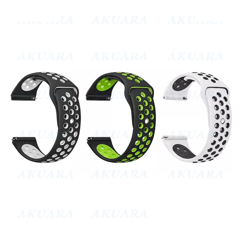 بند آکوآرا مدل NKE Silicone مناسب برای ساعت هوشمند سامسونگ Galaxy Watch 4 40mm / Watch 4 44mm / Watch 4 Classic 46mm / Watch 5 40mm