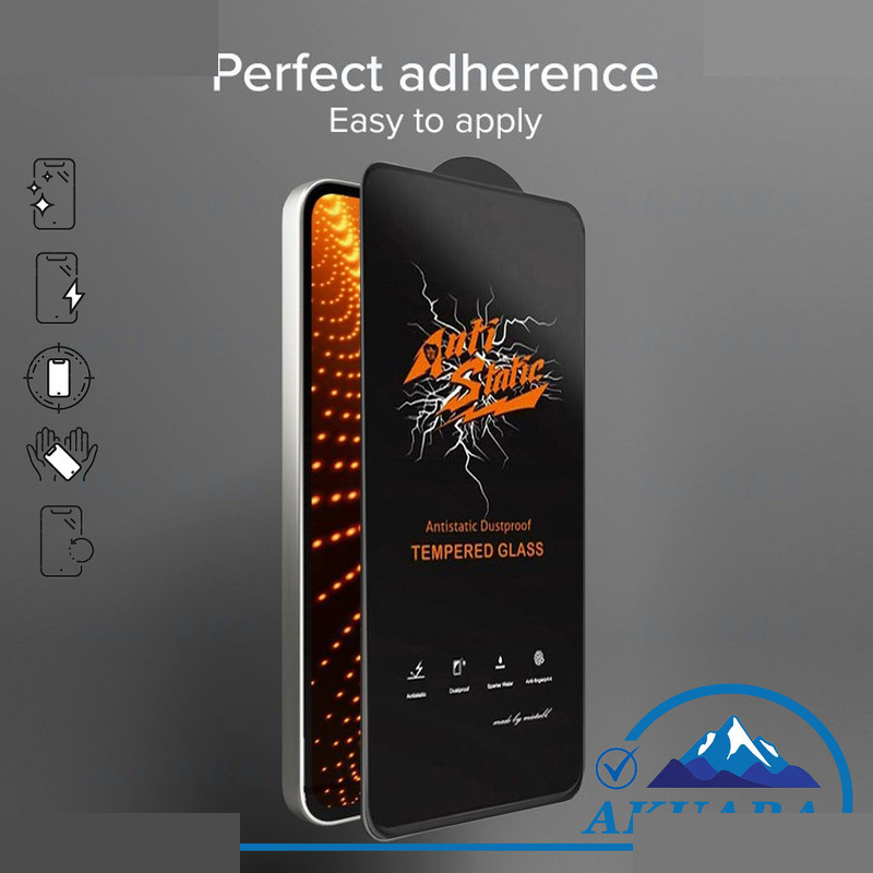محافظ صفحه نمایش آنتی استاتیک آکوآرا مدل Antistatic AKU as1 مناسب برای گوشی موبایل شیائومی Redmi Note 11 Pro 4G / Note 11 Pro Plus 5G / Note 10 Pro / Note 10 Pro Max محافظ صفحه نمایش آنتی استاتیک آکوآرا مدل Antistatic AKU as1 مناسب برای گوشی موبایل شیائومی Redmi Note 11 Pro 4G / Note 11 Pro Plus 5G / Note 10 Pro / Note 10 Pro Max