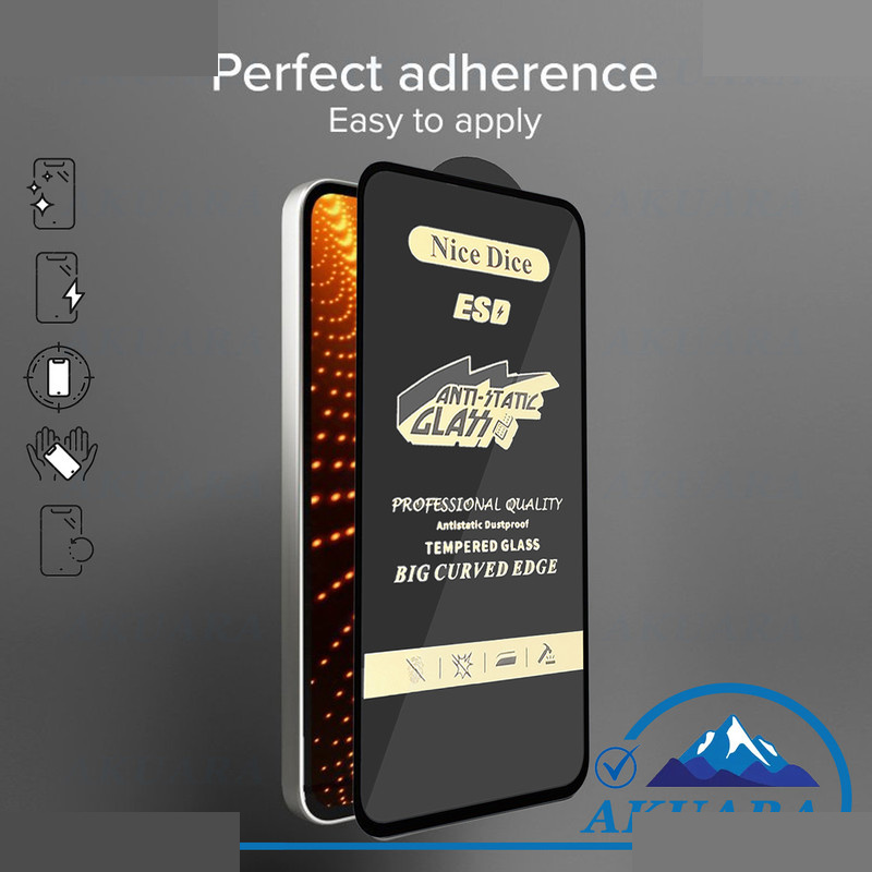 محافظ صفحه نمایش آنتیاستاتیک آکوآرا مدل NC Antistatic AKU مناسب برای گوشی موبایل شیائومی Mi 14T مجموعه سه عددی محافظ صفحه نمایش آنتیاستاتیک آکوآرا مدل NC Antistatic AKU مناسب برای گوشی موبایل شیائومی Mi 14T مجموعه سه عددی