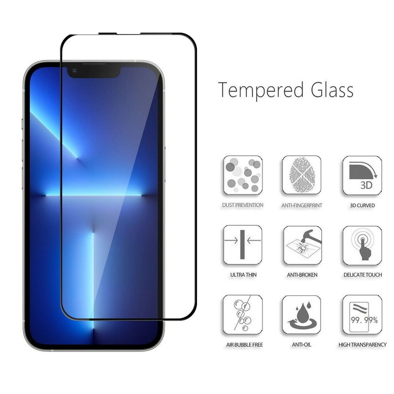 محافظ صفحه نمایش آکوآرا مدل Full AKU مناسب برای گوشی موبایل اپل iPhone 13 محافظ صفحه نمایش آکوآرا مدل Full AKU مناسب برای گوشی موبایل اپل iPhone 13
