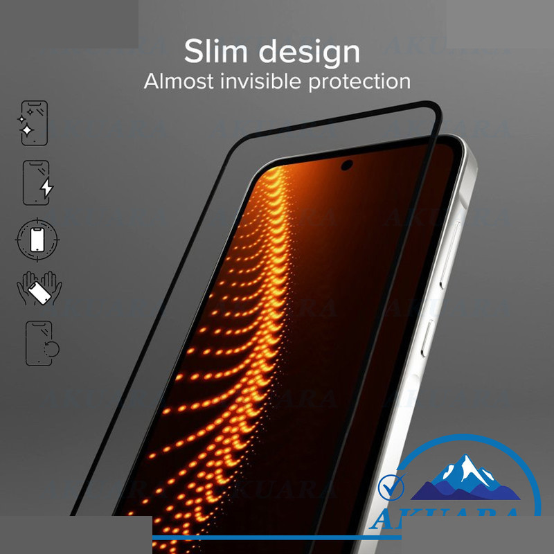 محافظ صفحه نمایش آکوآرا مدل Full AKU مناسب برای گوشی موبایل سامسونگ Galaxy A36 / A56 / S24Fe مجموعه سه عددی محافظ صفحه نمایش آکوآرا مدل Full AKU مناسب برای گوشی موبایل سامسونگ Galaxy A36 / A56 / S24Fe مجموعه سه عددی
