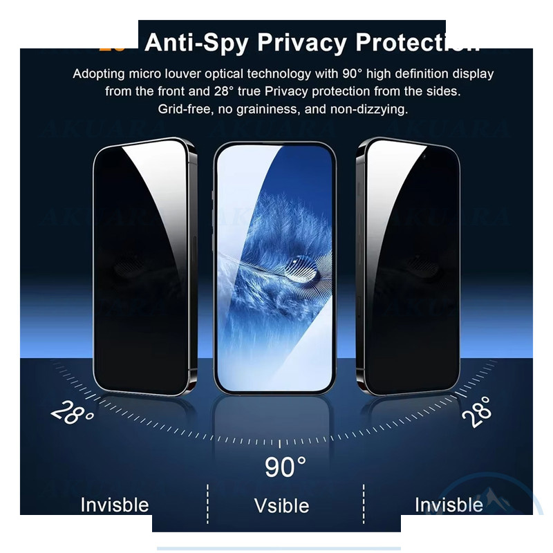 محافظ صفحه نمایش حریم شخصی آکوآرا مدل Privacy AKU مناسب برای گوشی موبایل شیائومی Mi 11i / 11x / 11x Pro / 12T / 12T Pro / 13T / 13T Pro مجموعه دو عددی محافظ صفحه نمایش حریم شخصی آکوآرا مدل Privacy AKU مناسب برای گوشی موبایل شیائومی Mi 11i / 11x / 11x Pro / 12T / 12T Pro / 13T / 13T Pro مجموعه دو عددی