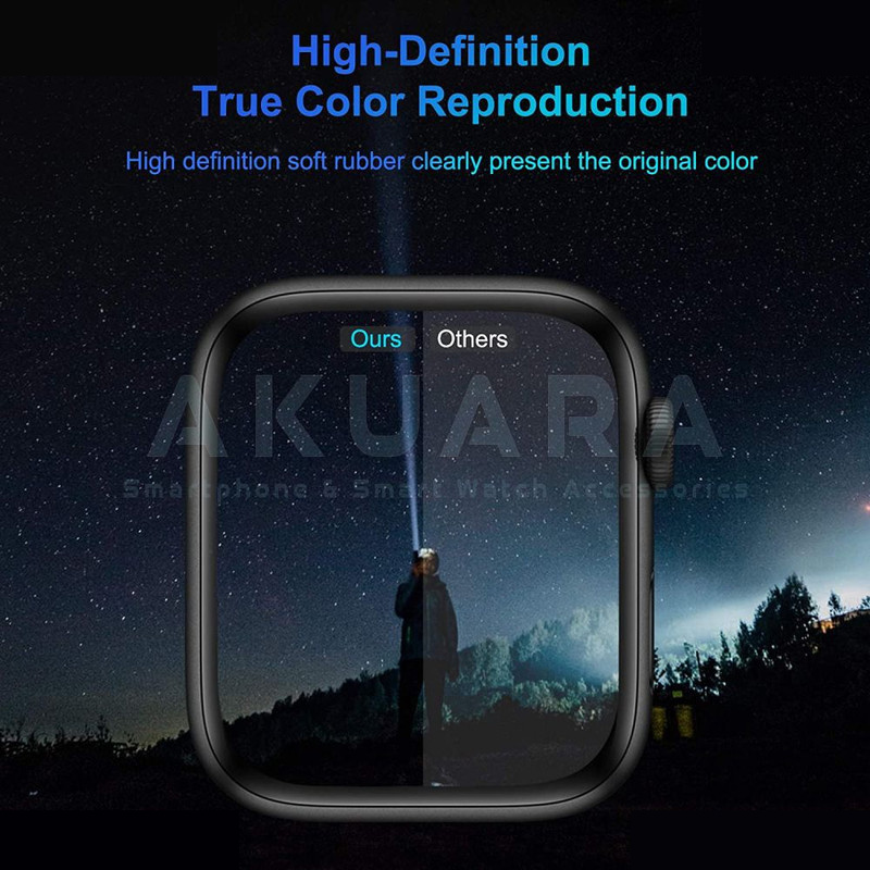 محافظ صفحه نمایش آکوآرا مدل PMMA مناسب برای اپل واچ سری 10 سایز 42mm محافظ صفحه نمایش آکوآرا مدل PMMA مناسب برای اپل واچ سری 10 سایز 42mm