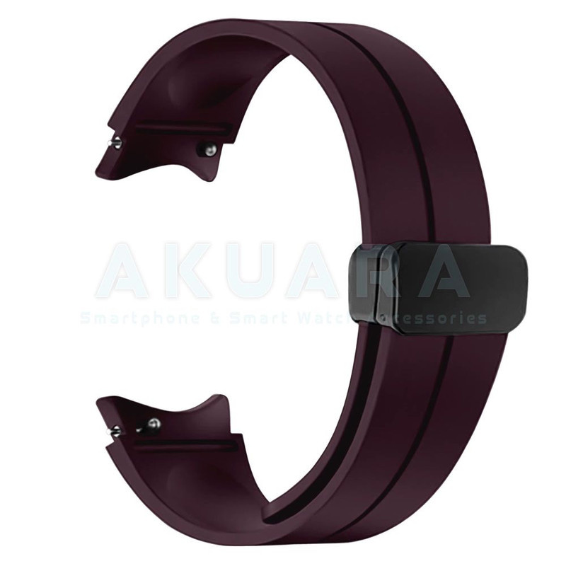 بند آکوآرا مدل Silicone Magnet AC مناسب برای ساعت هوشمند سامسونگ Galaxy Watch 4/5/6/7/FE سایز 40/43/44/46/47 میلی متری بند آکوآرا مدل Silicone Magnet AC مناسب برای ساعت هوشمند سامسونگ Galaxy Watch 4/5/6/7/FE سایز 40/43/44/46/47 میلی متری