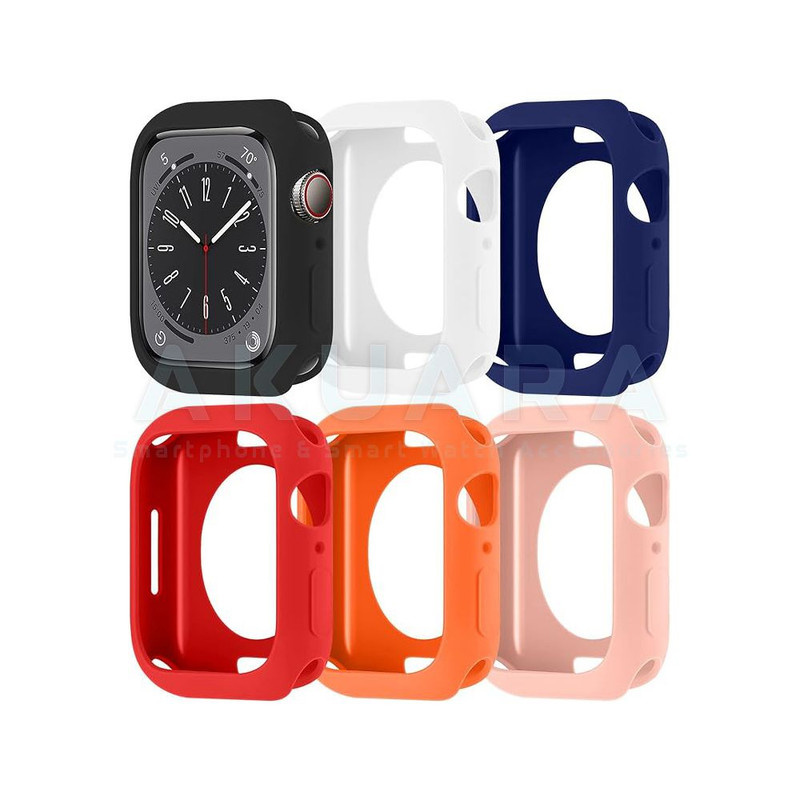 کاور آکوآرا مدل Jelly Protect مناسب برای اپل واچ Series SE 2022 Aluminum Case 40mm / SE 2021 Aluminum Case 40mm / Series 5 40mm / Series 6 40mm / Series 4 40mm کاور آکوآرا مدل Jelly Protect مناسب برای اپل واچ Series SE 2022 Aluminum Case 40mm / SE 2021 Aluminum Case 40mm / Series 5 40mm / Series 6 40mm / Series 4 40mm