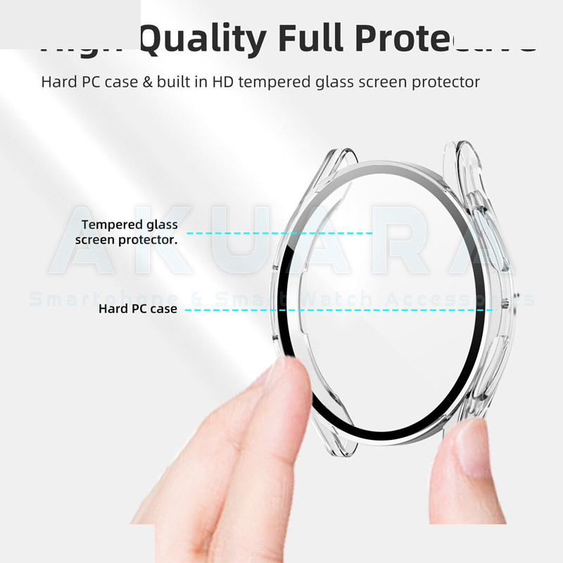 کاور آکوآرا مدل Full Protection Guard مناسب برای ساعت هوشمند سامسونگ Galaxy Watch 6 40mm کاور آکوآرا مدل Full Protection Guard مناسب برای ساعت هوشمند سامسونگ Galaxy Watch 6 40mm