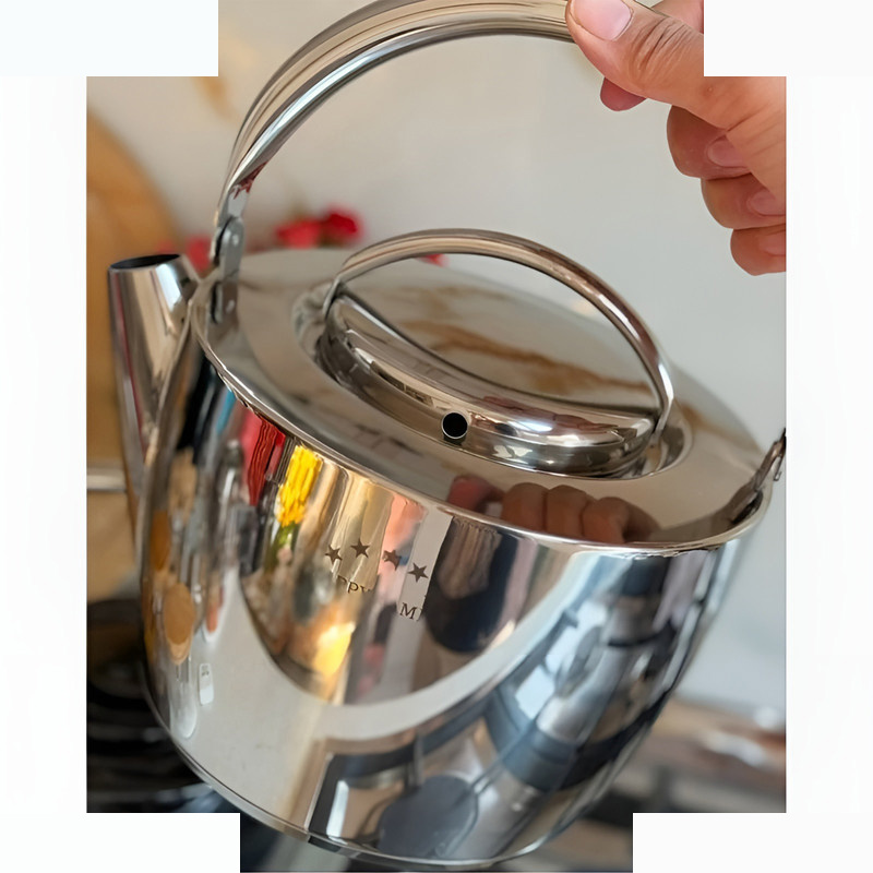 ست کتری و قوری هپی فمیلی مدل B گنجایش کتری 2.5 لیتر گنجایش قوری 1 لیتر