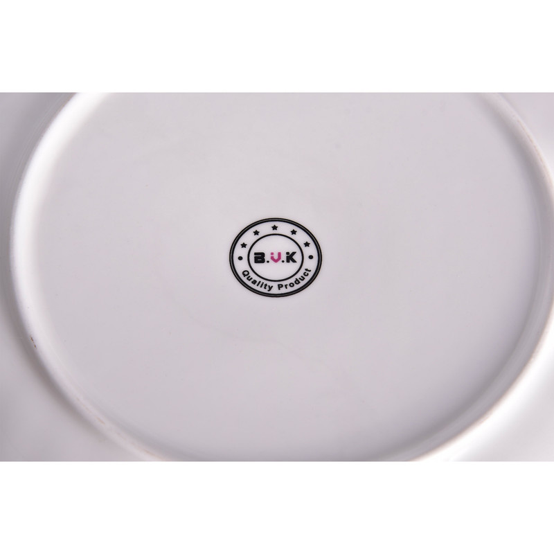 بشقاب میوه خوری بی.وی.کی طرح آترین کد 475508 مجموعه 6 عددی بشقاب میوه خوری بی.وی.کی طرح آترین کد 475508 مجموعه 6 عددی