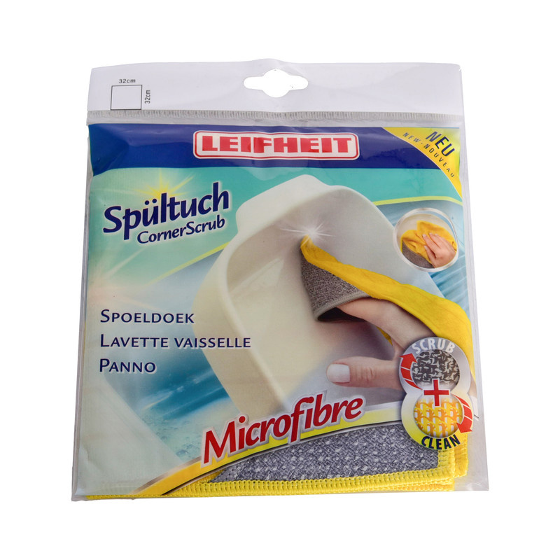 دستمال نظافت خانه و آشپزخانه میکروفایبر لایف هایت مدل 41433