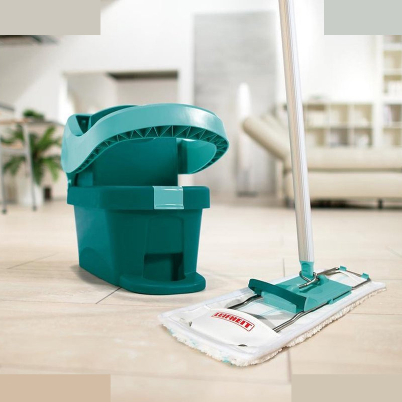 ست سطل و زمین شوی لایف هایت مدل PROFI کد 55096 ست سطل و زمین شوی لایف هایت مدل PROFI کد 55096