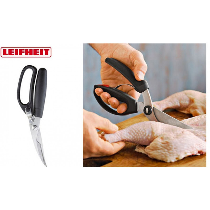 قیچی آشپزی لایف هایت مدل Clever کد 3139 قیچی آشپزی لایف هایت مدل Clever کد 3139